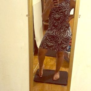 Black and white dress with Beautiful design